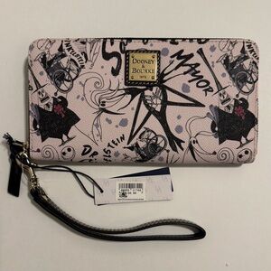 Dooney & Bourke Nightmare Before Christmas Wallet NWT